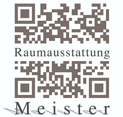 QR Code Raumaustattung Meisterbetrieb Gerald Hafner Plieningen